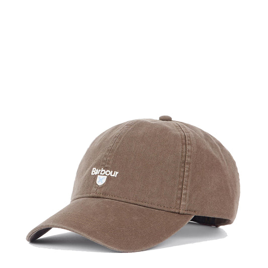 Barbour Cascade Cap Olive - The Sporting Lodge