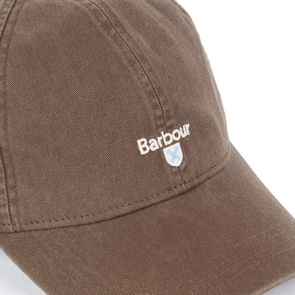 Barbour Cascade Cap Olive - The Sporting Lodge