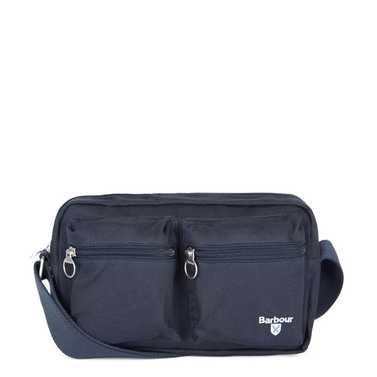 Barbour Cascade Crossbody Bag Navy - The Sporting Lodge