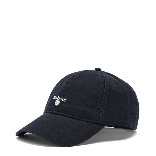 Barbour Cascade Sports Cap Black - The Sporting Lodge