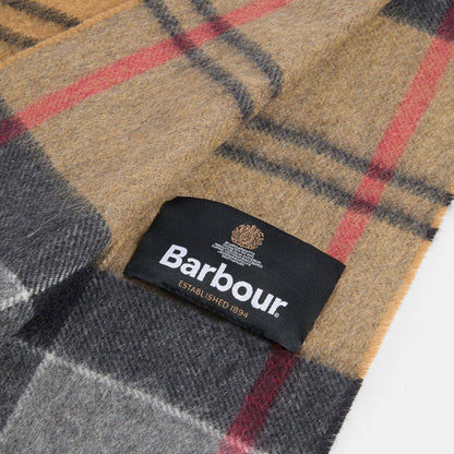 Barbour Cashmere Tartan Scarf Dress Tartan