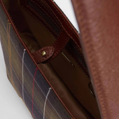 Barbour Cedar Tartan Bucket Bag Classic Tartan