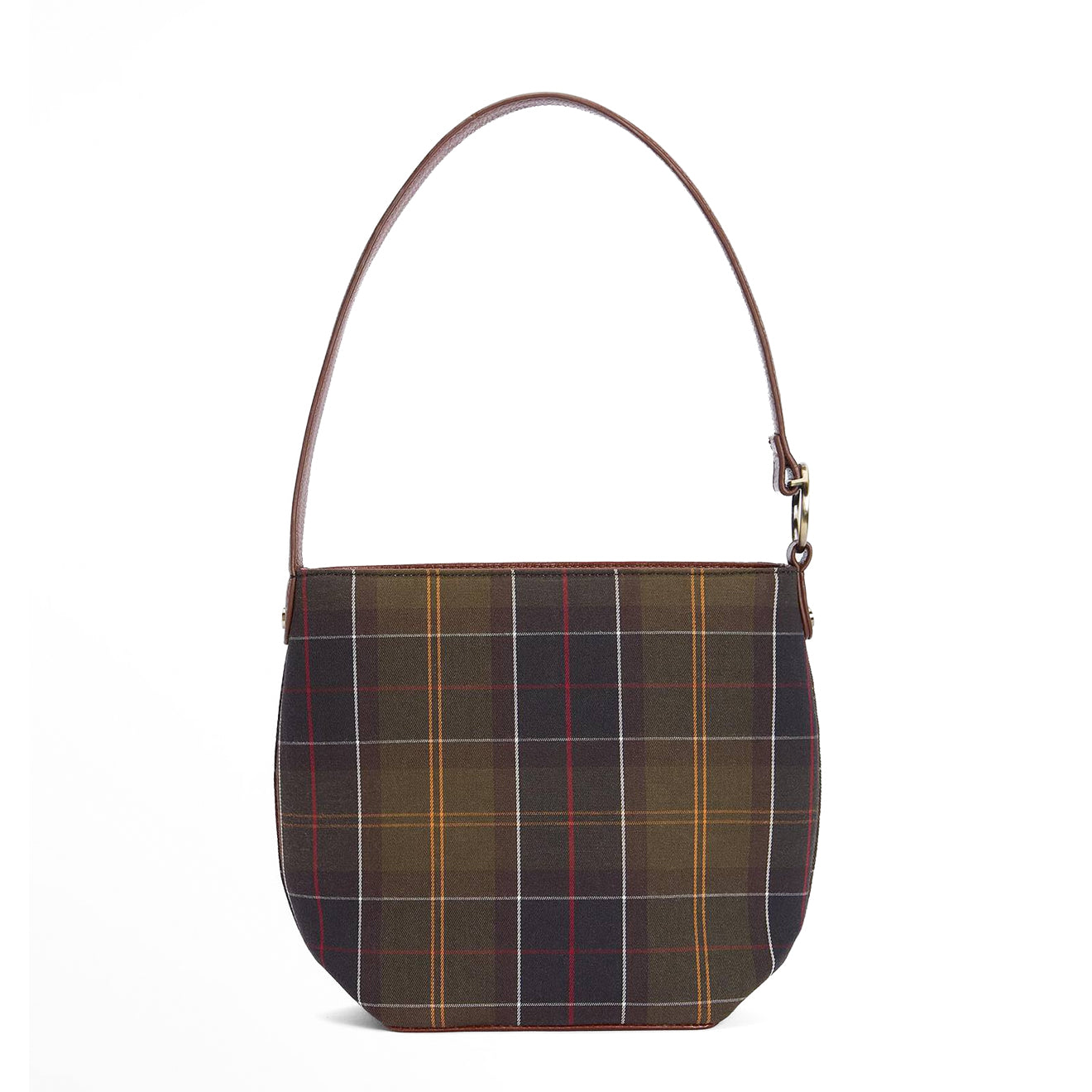 Barbour Cedar Tartan Bucket Bag Classic Tartan