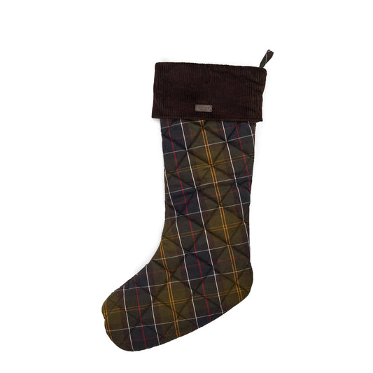 Barbour Christmas Stocking Classic Tartan