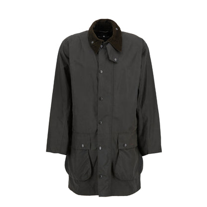 Barbour Classic Northumbria Wax Jacket Olive