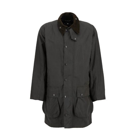 Barbour Classic Northumbria Wax Jacket Olive