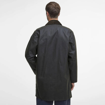 Barbour Classic Northumbria Wax Jacket Olive