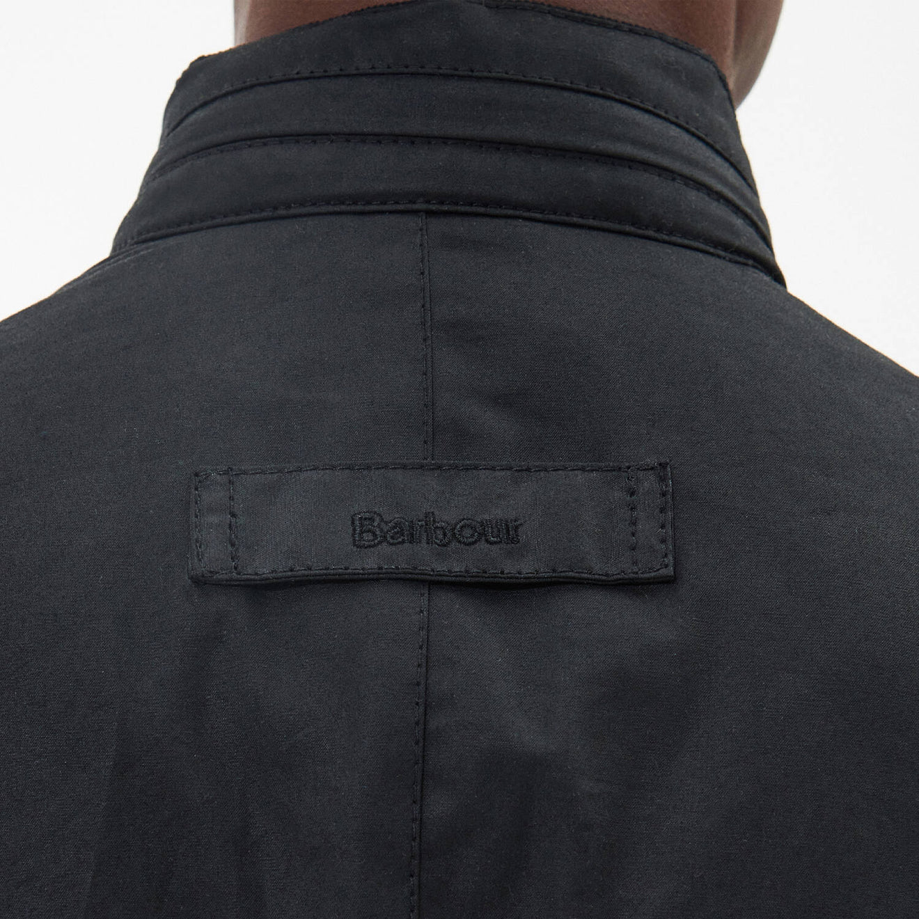 Barbour Corbridge Waxed Jacket Black/Classic