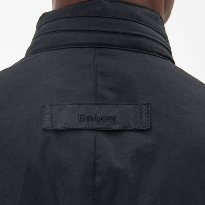 Barbour Corbridge Waxed Jacket Black/Classic