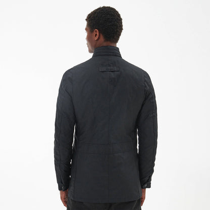 Barbour Corbridge Waxed Jacket Black/Classic