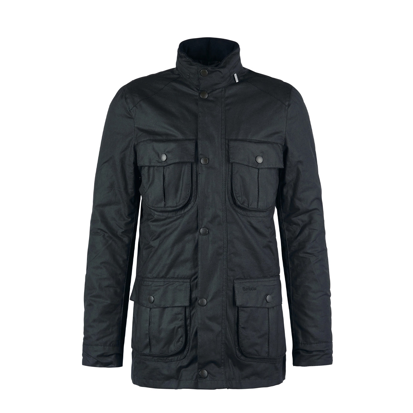 Barbour Corbridge Waxed Jacket Black/Classic
