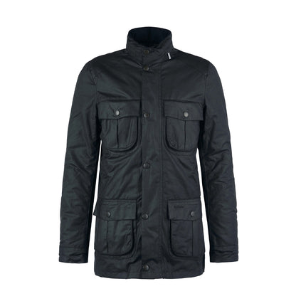 Barbour Corbridge Waxed Jacket Black/Classic