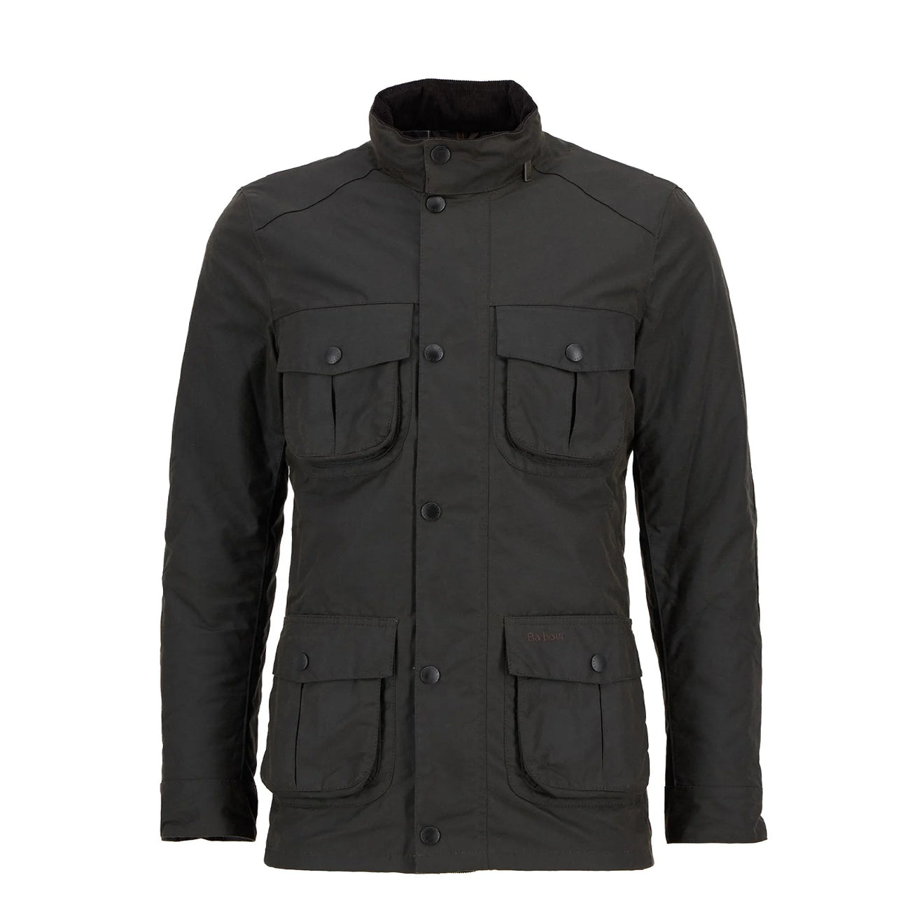 Barbour Corbridge Waxed Jacket Olive - The Sporting Lodge