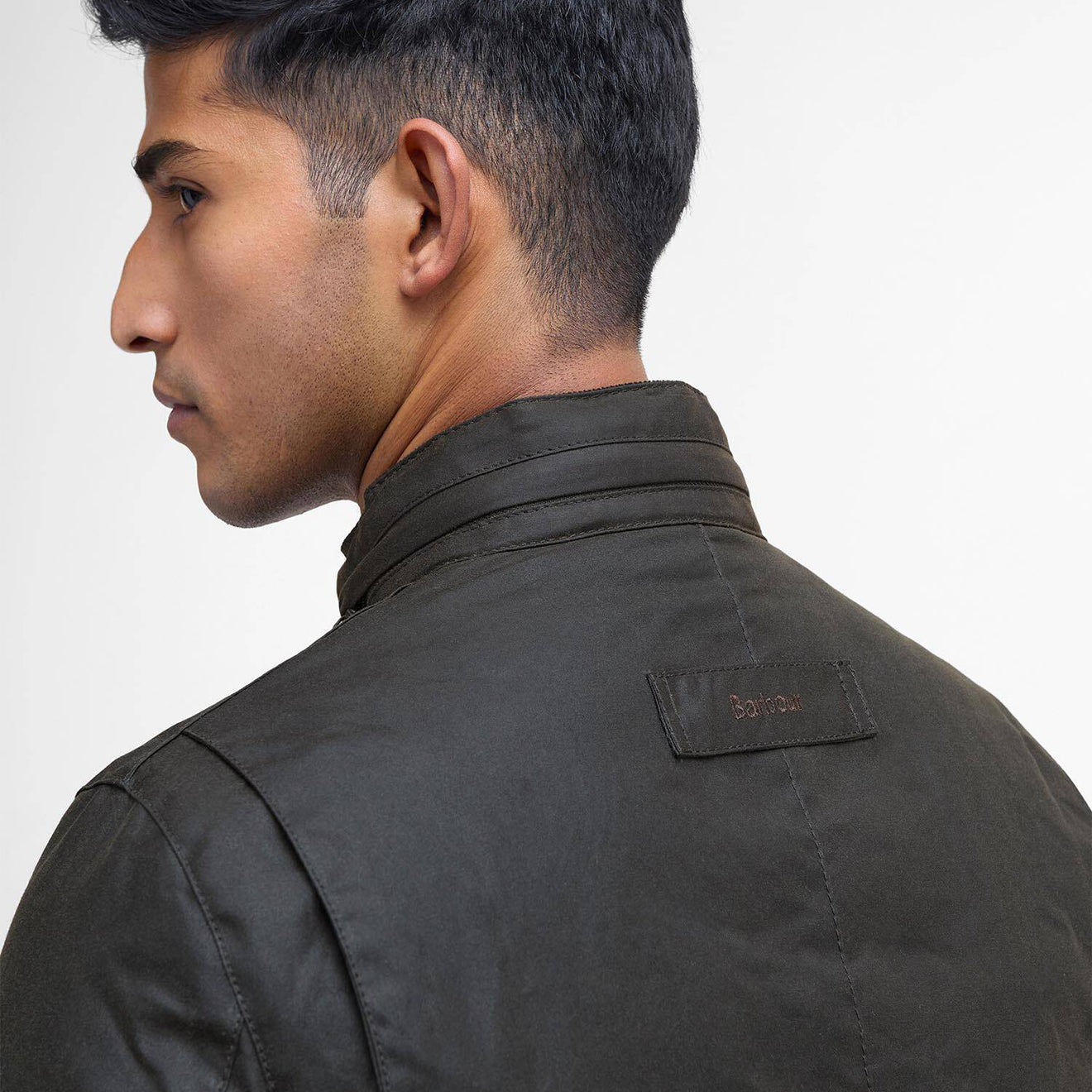 Barbour Corbridge Waxed Jacket Olive - The Sporting Lodge