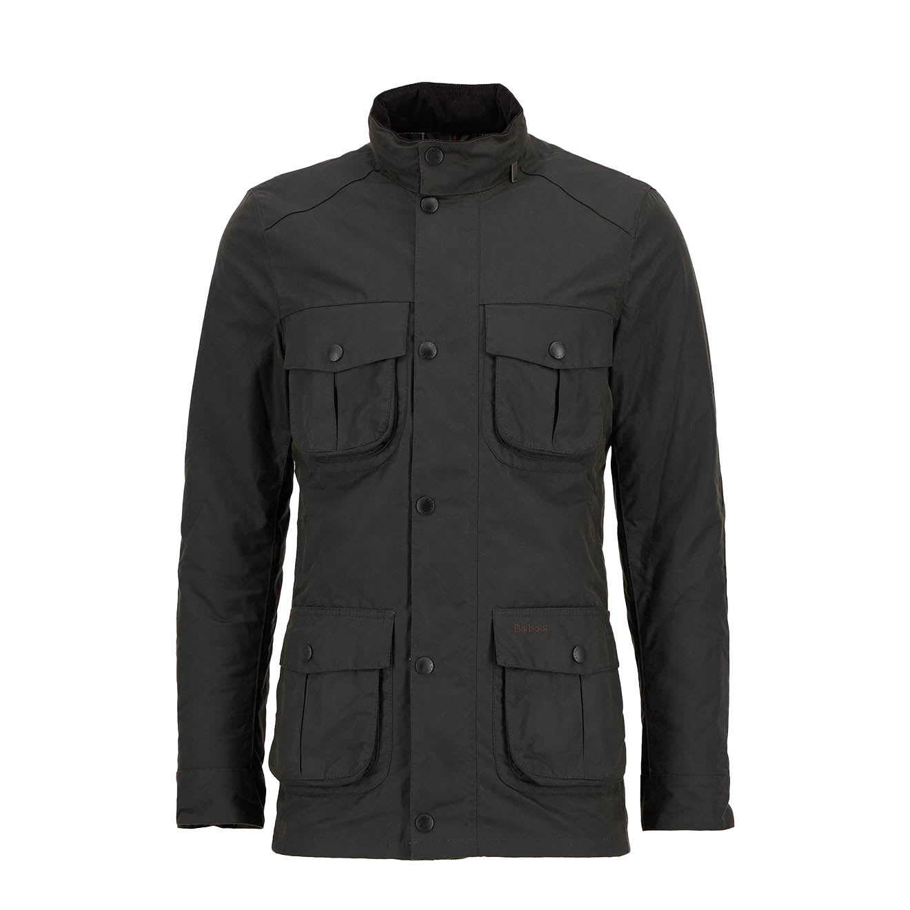 Barbour Beacon Sports Jacket Olive | The Sporting Lodge