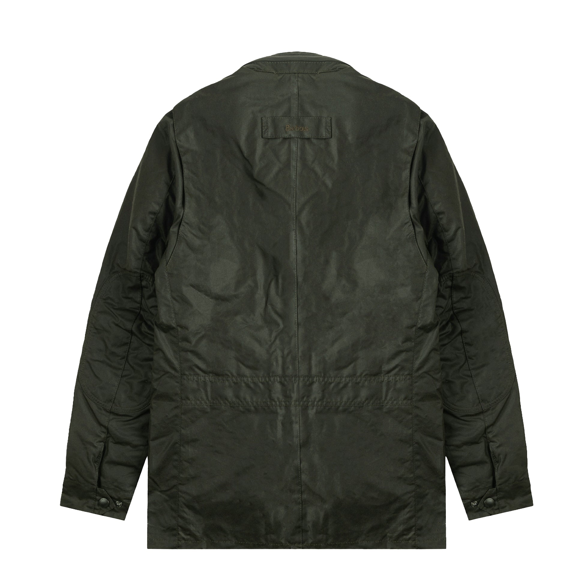 Barbour Corbridge Waxed Jacket Olive - The Sporting Lodge
