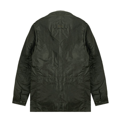 Barbour Corbridge Waxed Jacket Olive - The Sporting Lodge