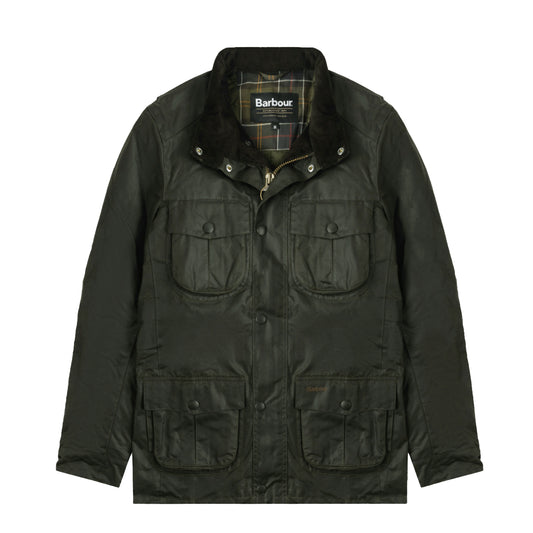 Barbour Corbridge Waxed Jacket Olive