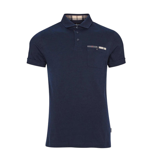 Barbour Corpatch Polo Shirt Navy