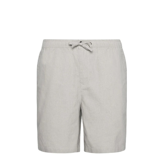 Barbour Cotton Linen Relaxed Short Mist