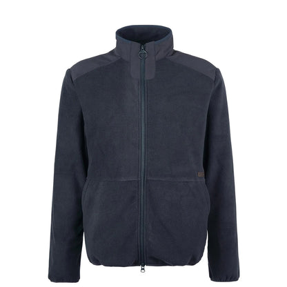 Barbour Country Fleece Jacket Navy - The Sporting Lodge