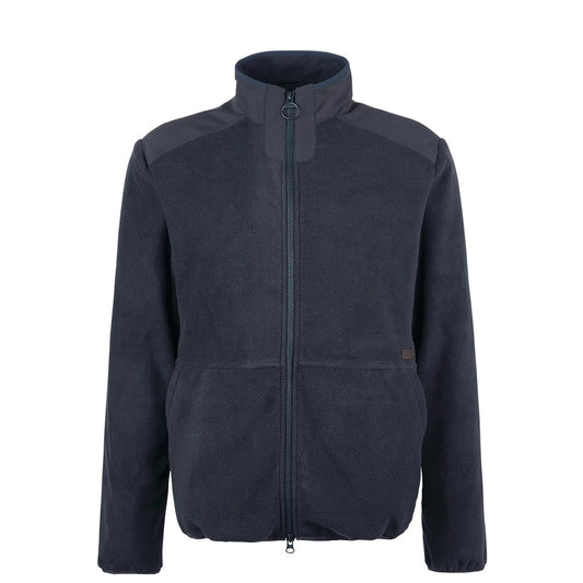 Barbour Country Fleece Jacket Navy - The Sporting Lodge