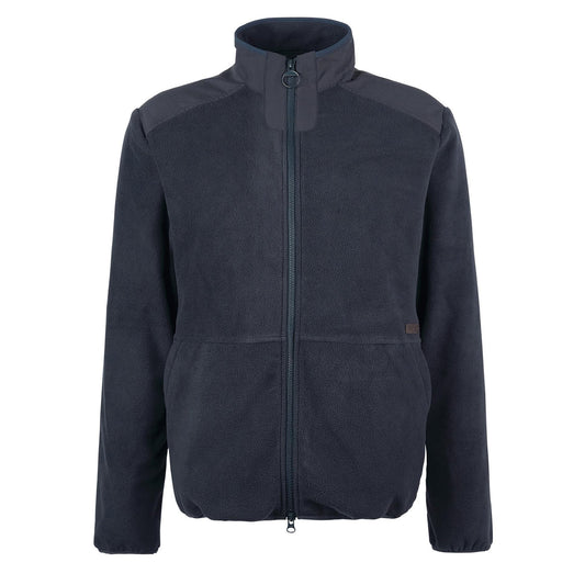 Barbour Country Fleece Jacket Navy - The Sporting Lodge