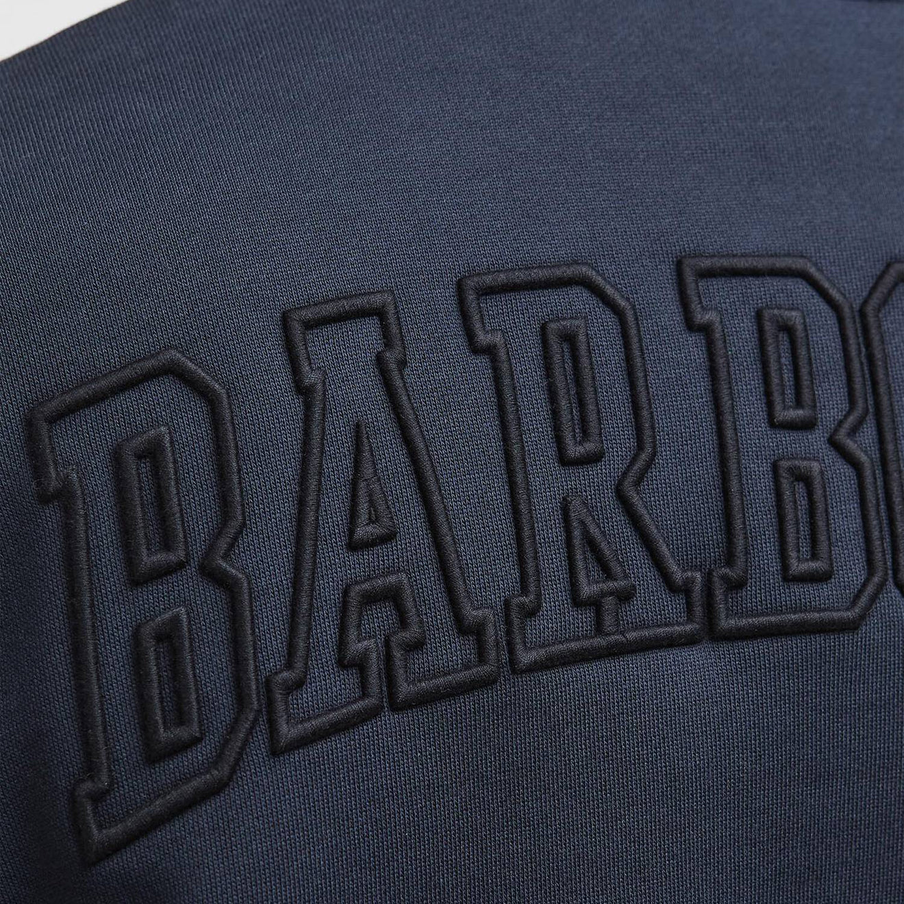 Barbour Cragwell Relaxed Half Zip Sweatshirt Dark Navy