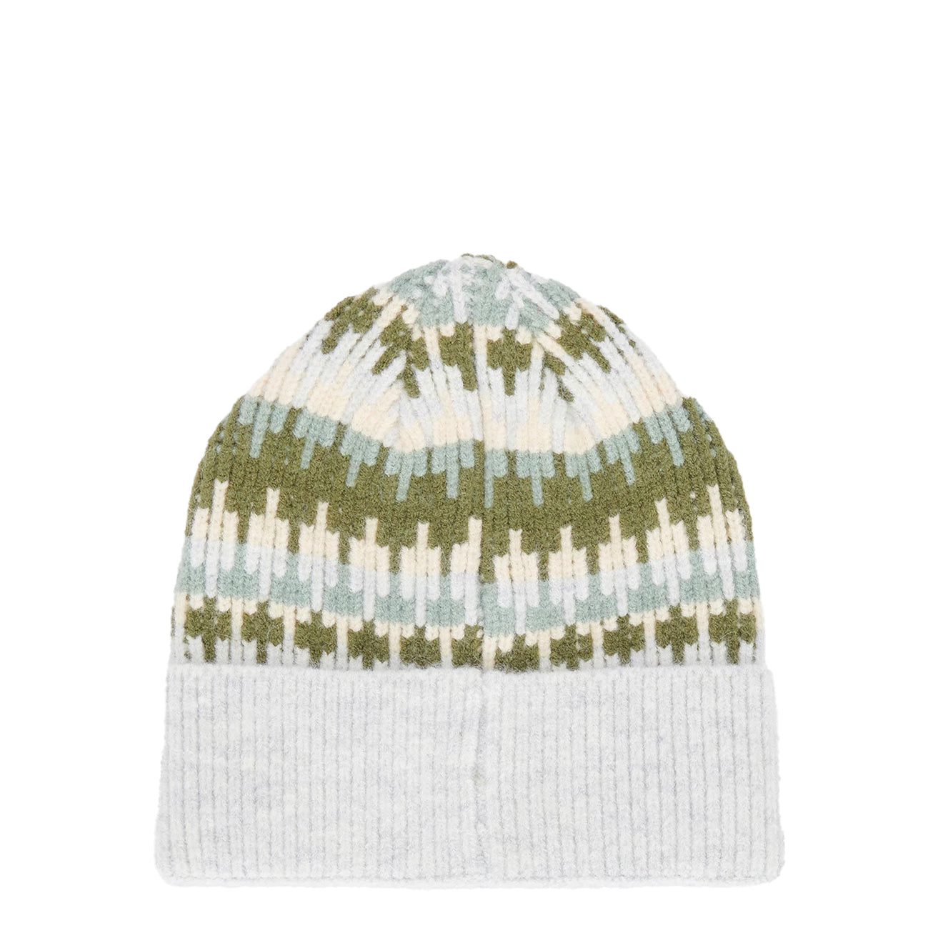 Barbour Craster Beanie Hat Ancient Loden - The Sporting Lodge