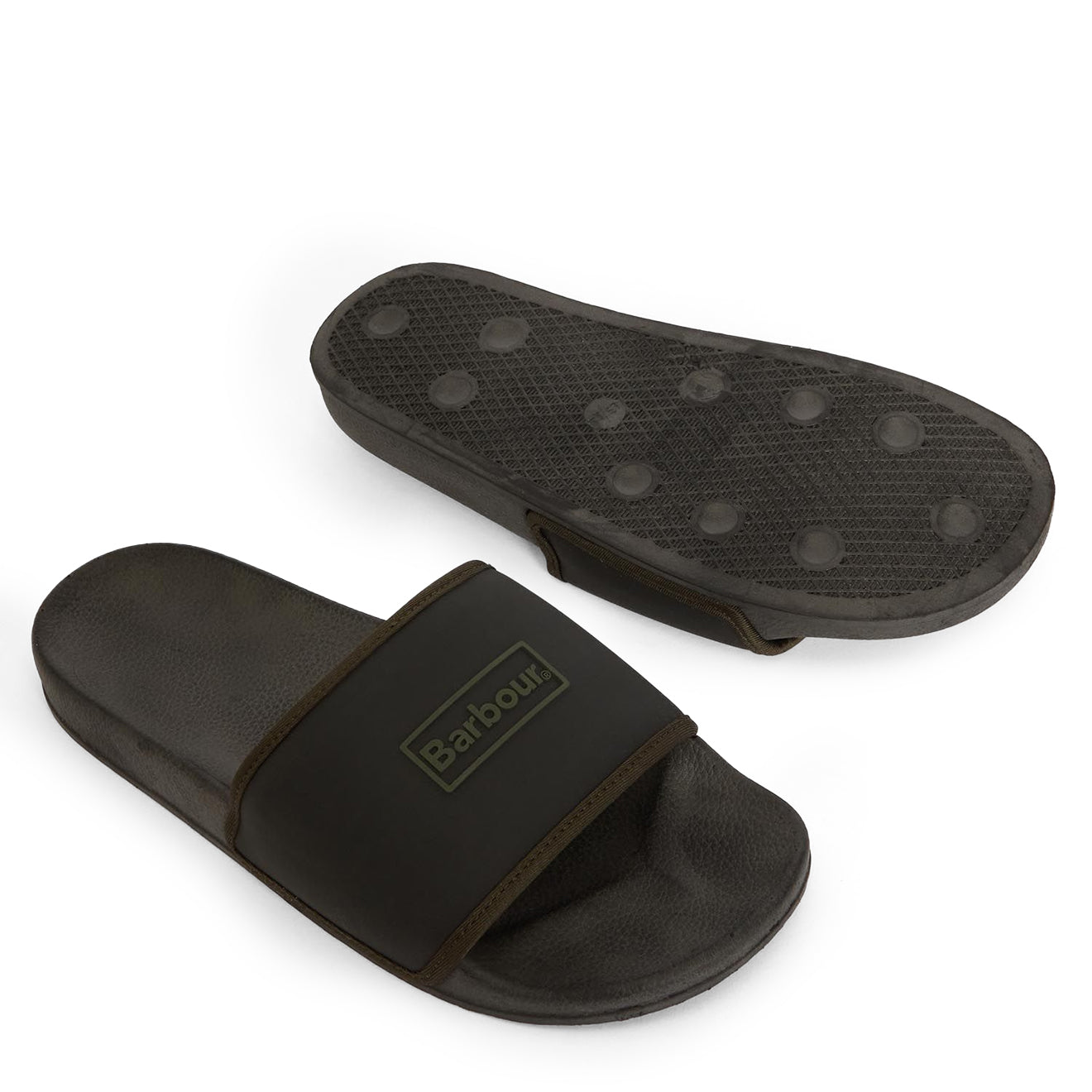Barbour Cresswell Slider Black