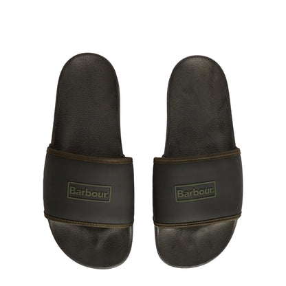 Barbour Cresswell Slider Black