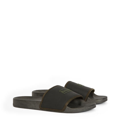 Barbour Cresswell Slider Black