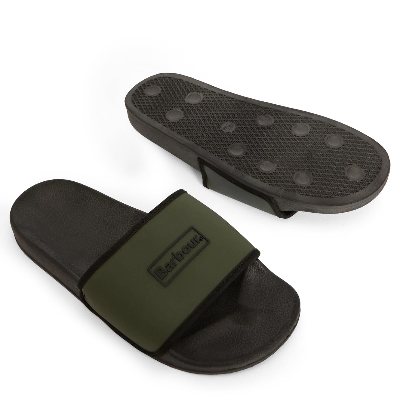 Barbour Cresswell Slider Uniform Green - The Sporting Lodge