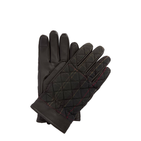 Barbour Darwen Tartan Gloves Classic Tartan