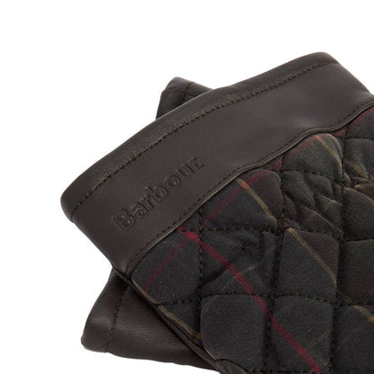 Barbour Darwen Tartan Gloves Classic Tartan - The Sporting Lodge