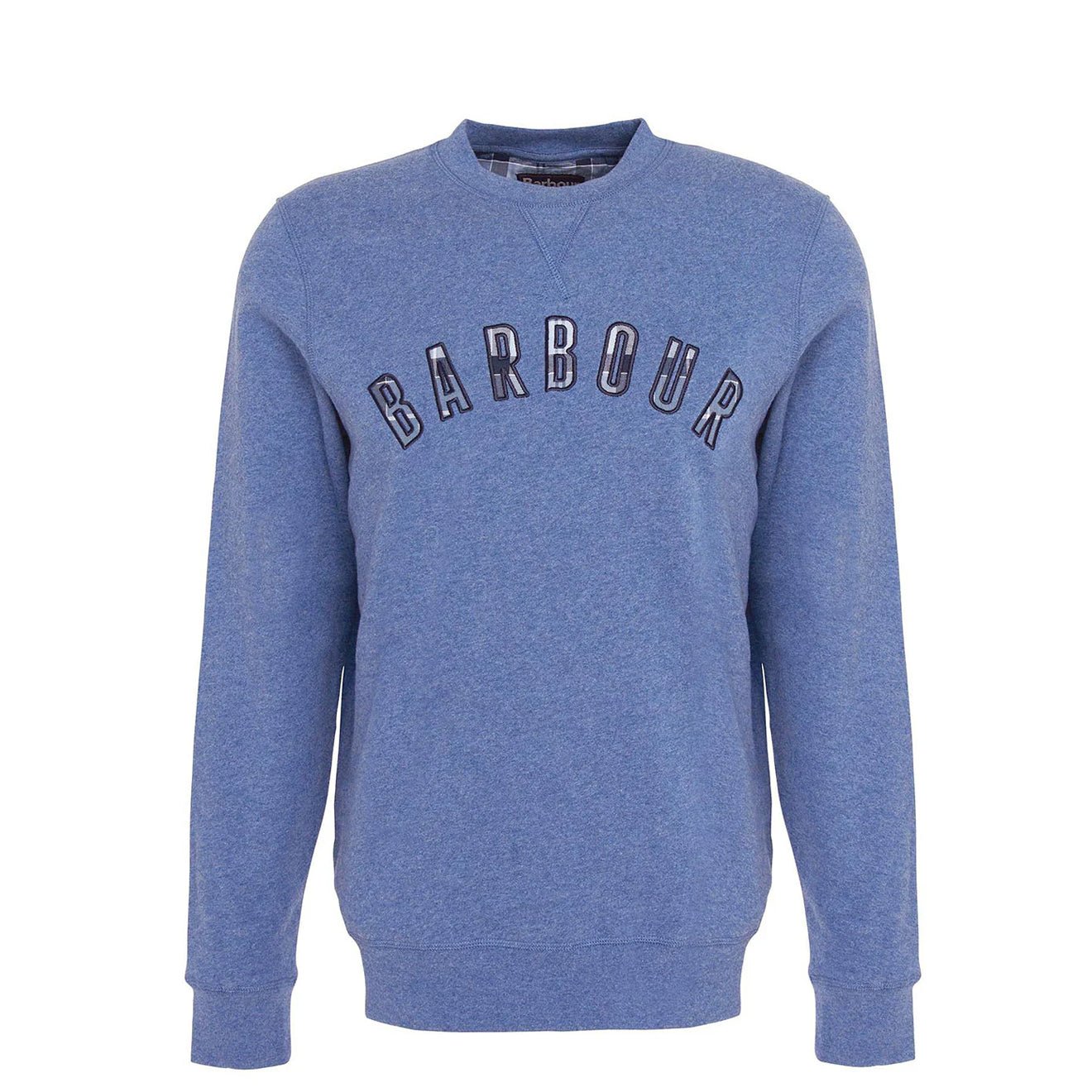 Barbour Debson Crew Neck Sweatshirt Chambray