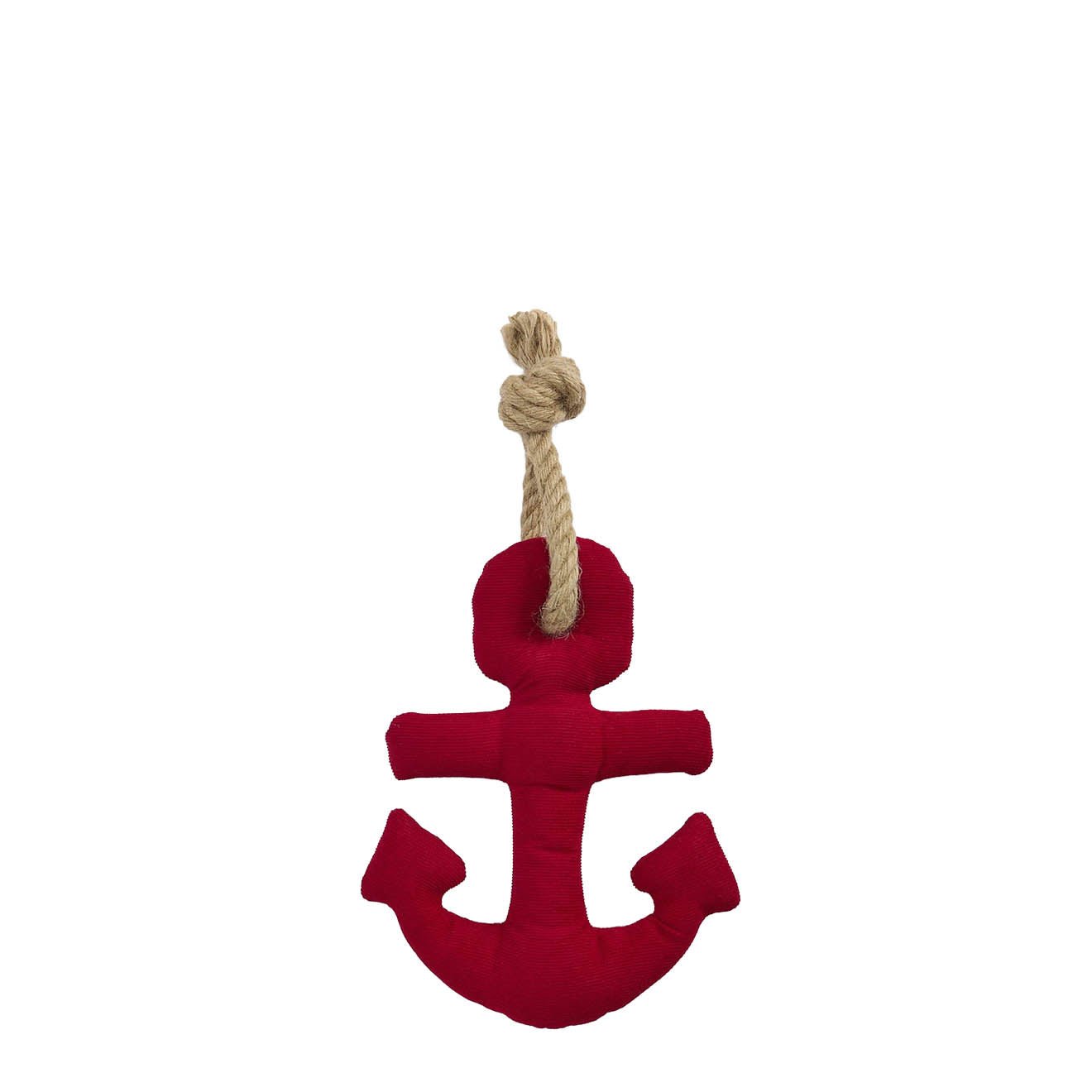Barbour Dog Anchor Toy Red