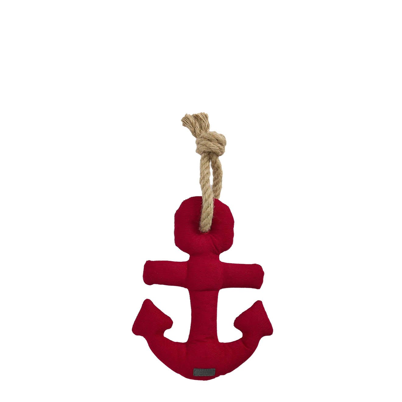 Barbour Dog Anchor Toy Red