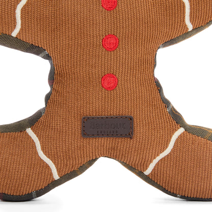 Barbour Dog Christmas Gingerbread Toy Brown
