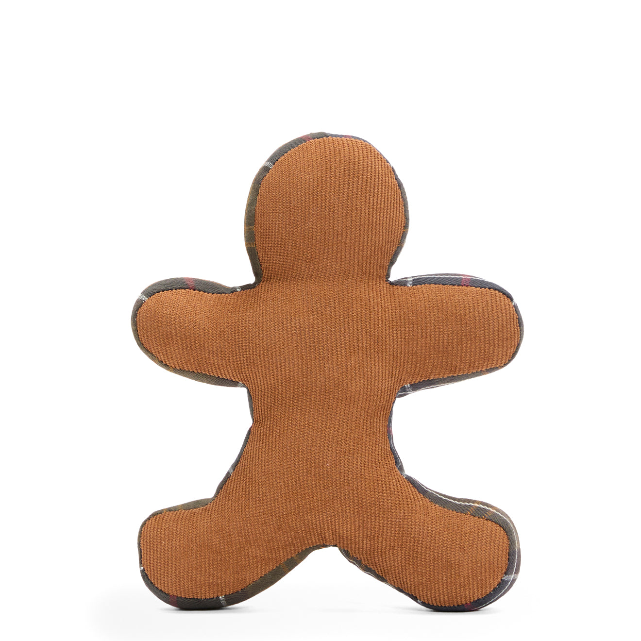 Barbour Dog Christmas Gingerbread Toy Brown