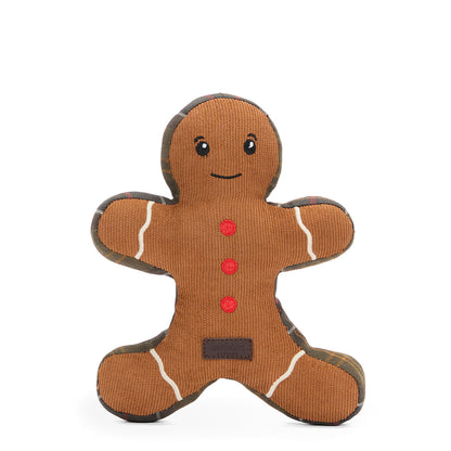 Barbour Dog Christmas Gingerbread Toy Brown