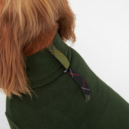 Barbour Dog Fleece All In One Green - The Sporting Lodge
