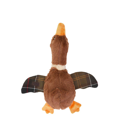 Barbour Dog Flying Duck Toy Brown