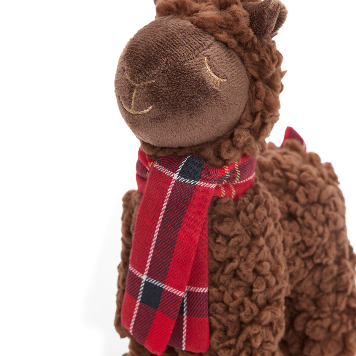 Barbour Dog Llama Toy Brown