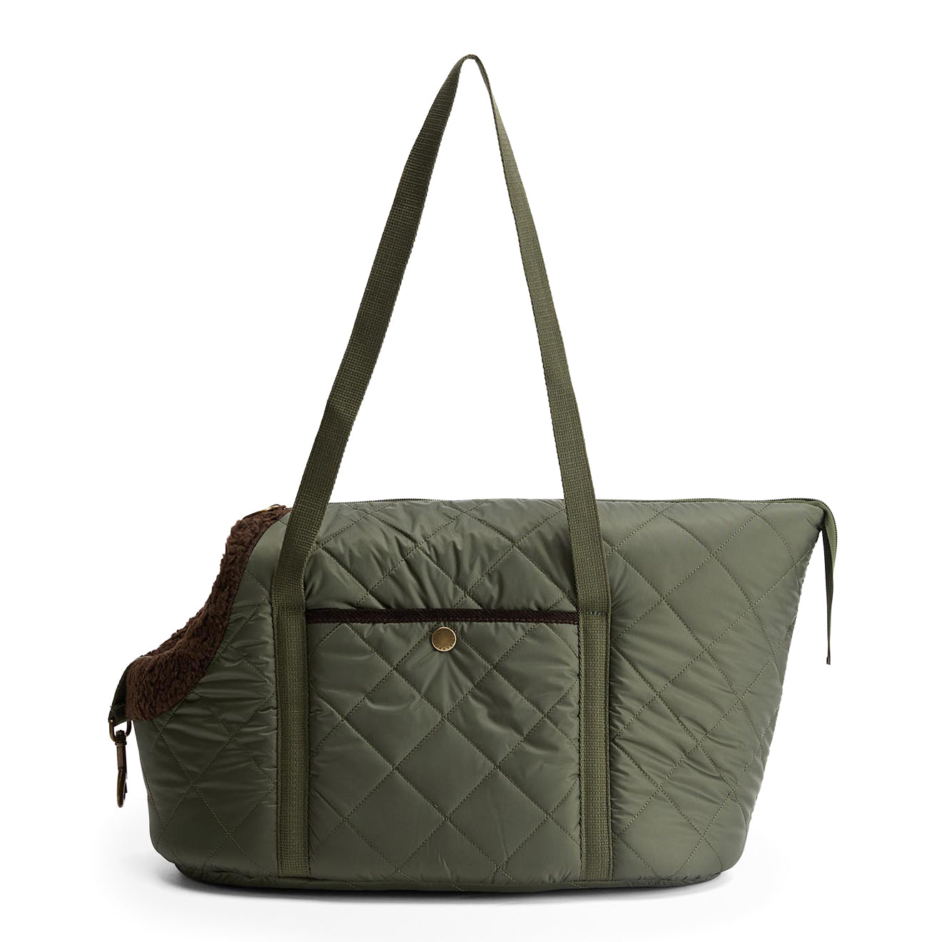 Barbour Dog Medium Quilted Carrier Olive