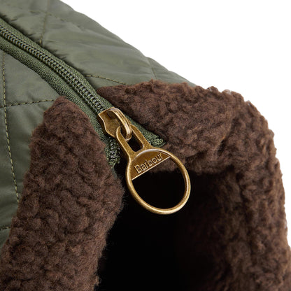 Barbour Dog Medium Quilted Carrier Olive