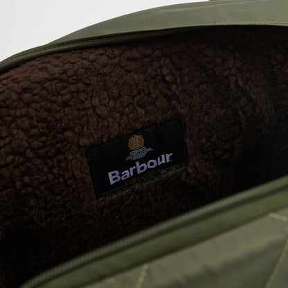 Barbour Dog Small Quilted Carrier Olive
