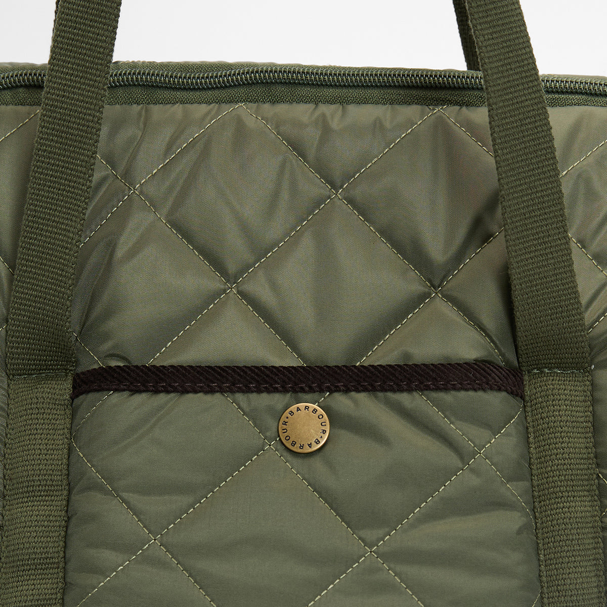 Barbour Dog Small Quilted Carrier Olive