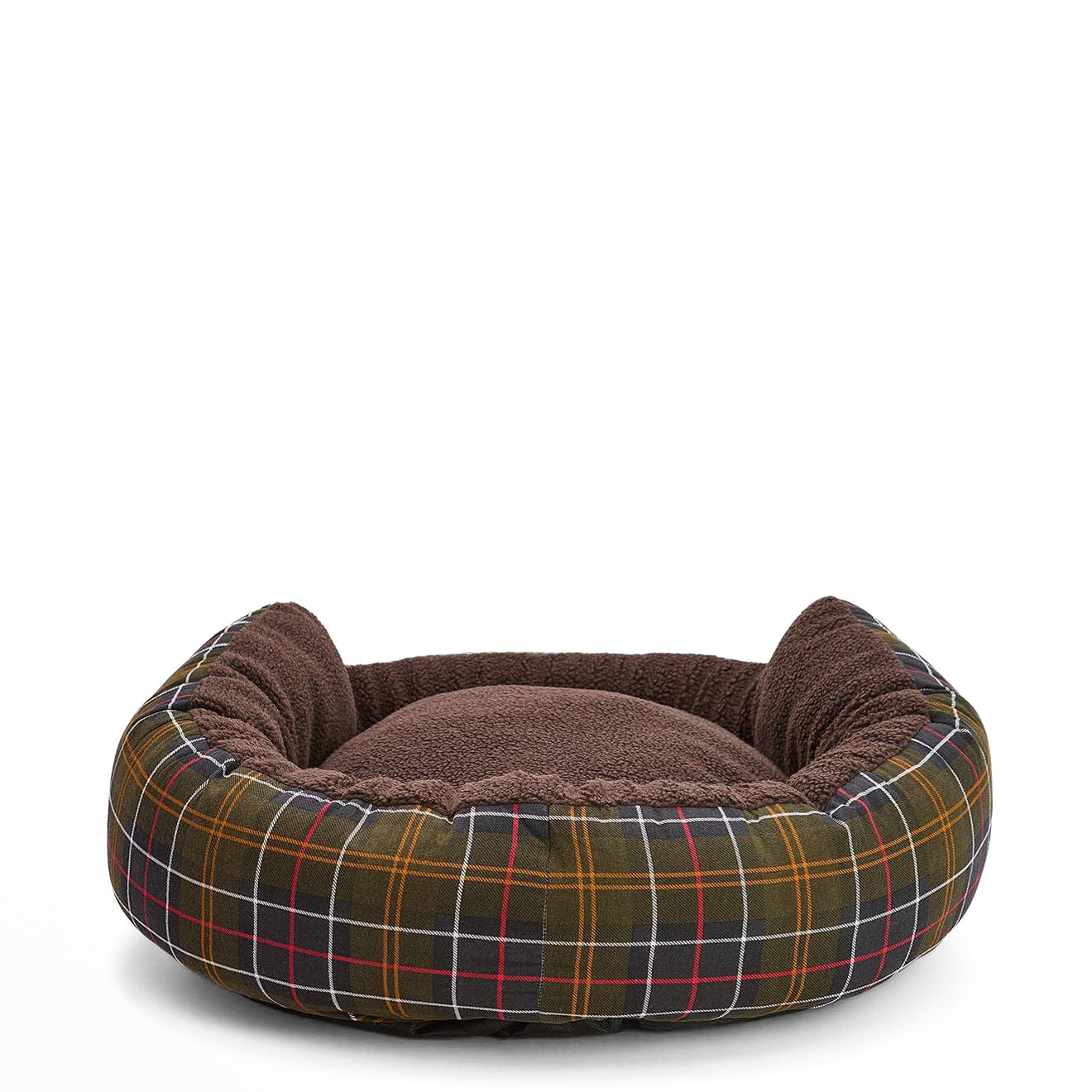 Barbour Dog Snuggle Bed 30" Classic Tartan