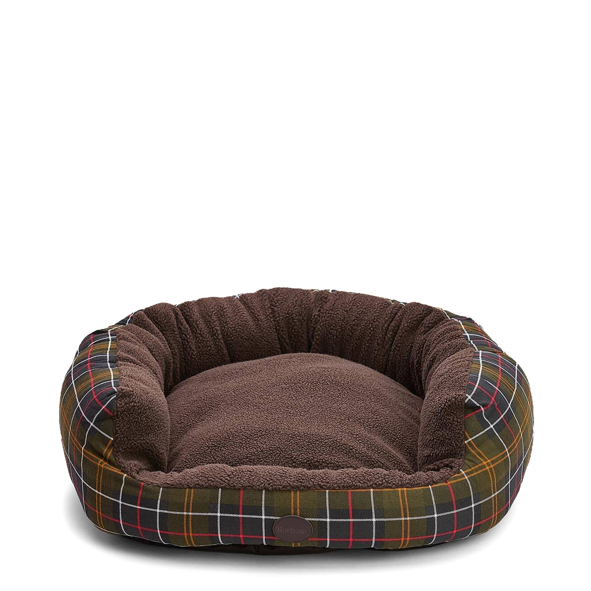 Barbour Dog Snuggle Bed 35" Classic Tartan
